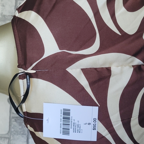 Nwt cut out maxi dres sz large - Picture 3 of 8